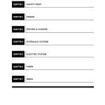 Hyundai HS80V, HS120V SkidSteer Loaders Service Repair Manual - Image 1
