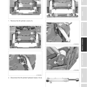 Hyundai HS80V, HS120V SkidSteer Loaders Service Repair Manual - Image 3