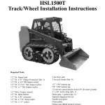 Hyundai HSL1500T SkidSteer Loaders Service Repair Manual - Image 1