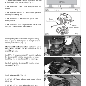 Hyundai HSL1500T SkidSteer Loaders Service Repair Manual - Image 4