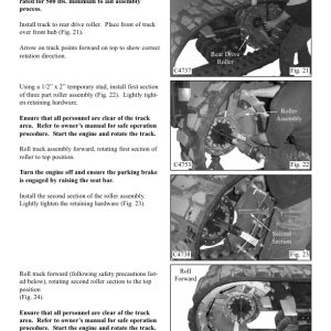 Hyundai HSL1500T SkidSteer Loaders Service Repair Manual - Image 5