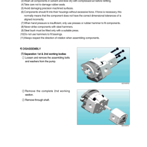 Hyundai HSL650-7A SkidSteer Loaders Service Repair Manual - Image 5