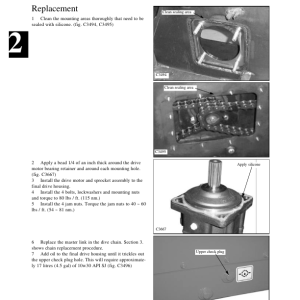 Hyundai HSL800T SkidSteer Loaders Service Repair Manual - Image 4