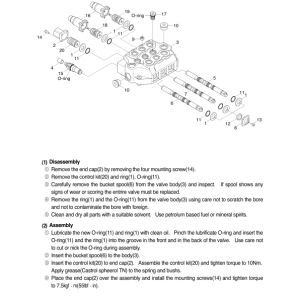 Hyundai HSL810 SkidSteer Loaders Service Repair Manual - Image 3