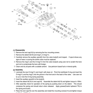 Hyundai HSL810 SkidSteer Loaders Service Repair Manual - Image 4