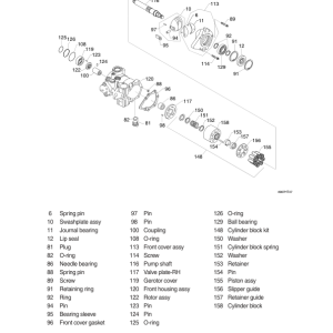 Hyundai HSL850-7 SkidSteer Loaders Service Repair Manual - Image 4