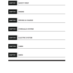 Hyundai HT100V SkidSteer Loaders Service Repair Manual - Image 1
