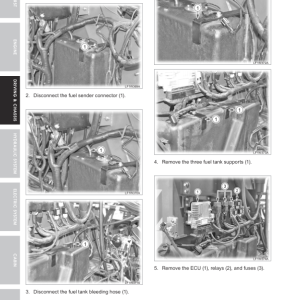 Hyundai HT100V SkidSteer Loaders Service Repair Manual - Image 4