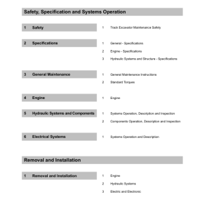 Hyundai HW100A Wheel Excavator Service Repair Manual - Image 1