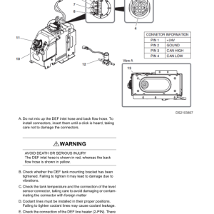 Hyundai HW100A Wheel Excavator Service Repair Manual - Image 3