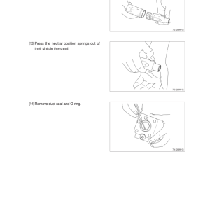 Hyundai HW140 Wheel Excavator Service Repair Manual - Image 4