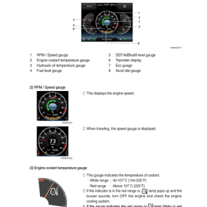 Hyundai HW140A Wheel Excavator Service Repair Manual - Image 2