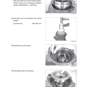 Hyundai HW140A Wheel Excavator Service Repair Manual - Image 3