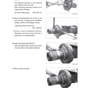 Hyundai HW140A Wheel Excavator Service Repair Manual - Image 4