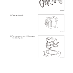 Hyundai HW150A CR Wheel Excavator Service Repair Manual - Image 4