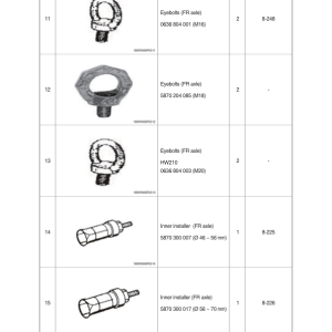 Hyundai HW150A CR Wheel Excavator Service Repair Manual - Image 5