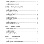 Hyundai HW160, HW180 Wheel Excavator Service Repair Manual - Image 1