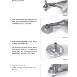 Hyundai HW160, HW180 Wheel Excavator Service Repair Manual - Image 3