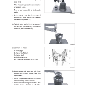 Hyundai HW160, HW180 Wheel Excavator Service Repair Manual - Image 4