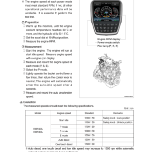 Hyundai HW160A, HW180A Wheel Excavator Service Repair Manual - Image 2