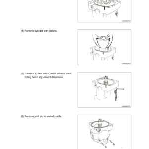 Hyundai HW160A, HW180A Wheel Excavator Service Repair Manual - Image 3