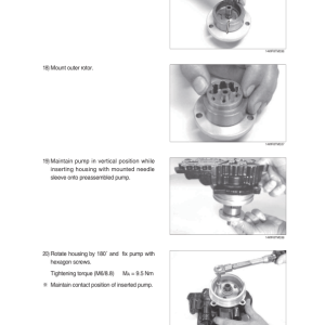 Hyundai HW160A, HW180A Wheel Excavator Service Repair Manual - Image 4