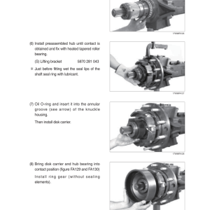 Hyundai HW160A, HW180A Wheel Excavator Service Repair Manual - Image 5