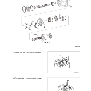 Hyundai HW170A CR Wheel Excavator Service Repair Manual - Image 3