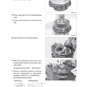 Hyundai HW170A CR Wheel Excavator Service Repair Manual - Image 4