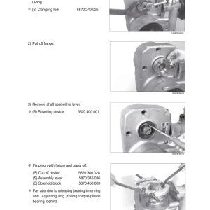 Hyundai HW210 Wheel Excavator Service Repair Manual - Image 4