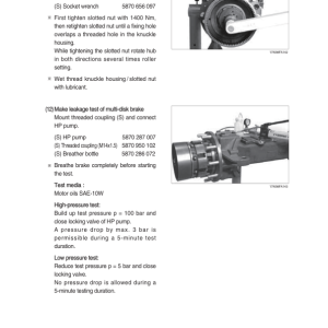 Hyundai HW210 Wheel Excavator Service Repair Manual - Image 5