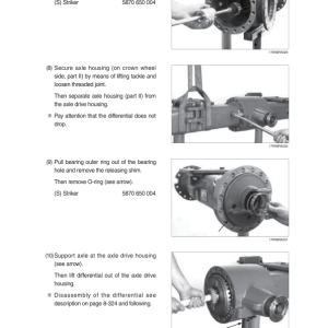 Hyundai HW210A Wheel Excavator Service Repair Manual - Image 4