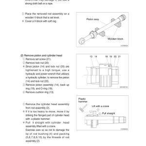 Hyundai HW210A Wheel Excavator Service Repair Manual - Image 5