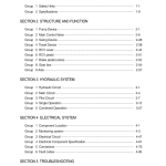 Hyundai HW65AH Wheel Excavator Service Repair Manual - Image 1