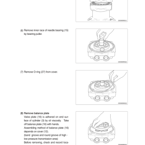 Hyundai HW65AH Wheel Excavator Service Repair Manual - Image 3