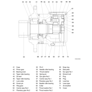 Hyundai HW65AH Wheel Excavator Service Repair Manual - Image 4