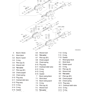 Hyundai HW65AH Wheel Excavator Service Repair Manual - Image 5