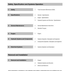 Hyundai HX1000AL Crawler Excavator Service Repair Manual - Image 1