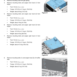 Hyundai HX1000AL Crawler Excavator Service Repair Manual - Image 3