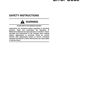 Hyundai HX1000L Crawler Excavator Service Repair Manual - Image 3