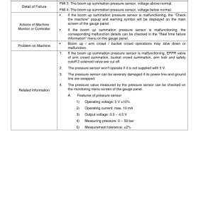 Hyundai HX1000L Crawler Excavator Service Repair Manual - Image 5