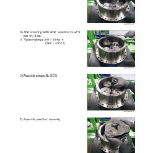 Hyundai HX130 LCR Crawler Excavator Service Repair Manual - Image 4