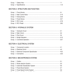 Hyundai HX140 L Crawler Excavator Service Repair Manual - Image 1
