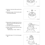 Hyundai HX140 L Crawler Excavator Service Repair Manual - Image 5