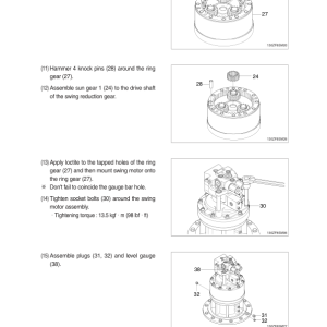 Hyundai HX140 L Crawler Excavator Service Repair Manual - Image 5