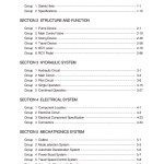 Hyundai HX140 LC Crawler Excavator Service Repair Manual - Image 1