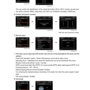 Hyundai HX140A L Crawler Excavator Service Repair Manual - Image 3