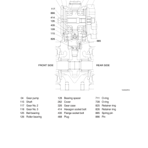 Hyundai HX145 LCR Crawler Excavator Service Repair Manual - Image 4