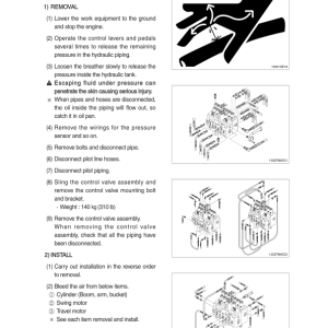 Hyundai HX145 LCR Crawler Excavator Service Repair Manual - Image 5