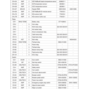 Hyundai HX145A LCR Crawler Excavator Service Repair Manual - Image 3